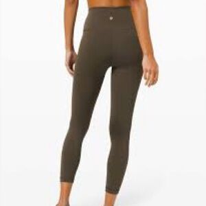 lululemon athletica Olive Leggings